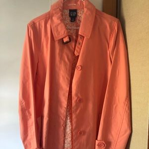 Gap Coral Rain Jacket